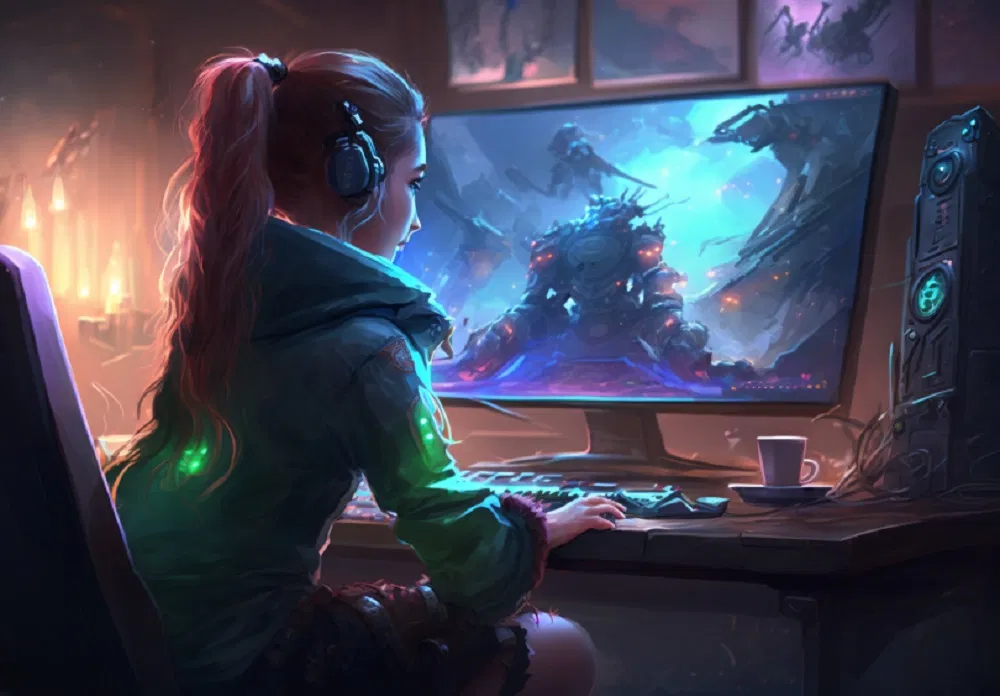 Sử dụng AI là xu hướng phát triển game hiện tại (Ảnh: Internet) Sử dụng AI là xu hướng phát triển game hiện tại (Ảnh: Internet)