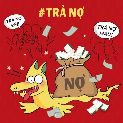 Thơ đòi nợ cực hay, hài hước bá đạo (Ảnh: Internet)