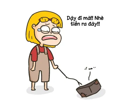 Thơ hay về tiền, thơ hết tiền cực thấm