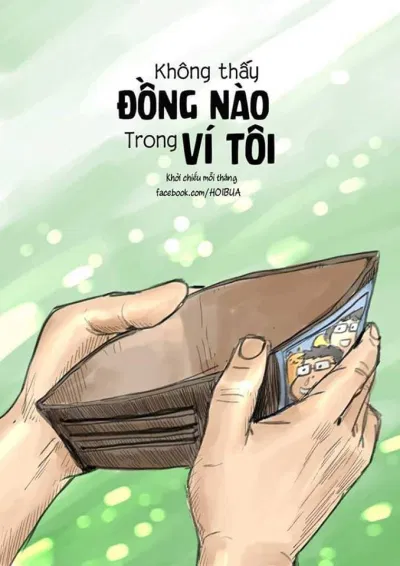 1001 stt nghèo hài hước, stt nghèo mà chất cho các “đỗ nghèo khỉ” (Ảnh: Internet)