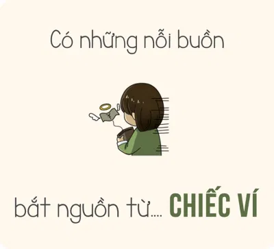 1001 stt nghèo hài hước, stt nghèo mà chất cho các “đỗ nghèo khỉ” (Ảnh: Internet)