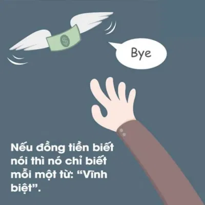 Thơ hay về tiền, thơ hết tiền cực thấm (Ảnh: Internet)