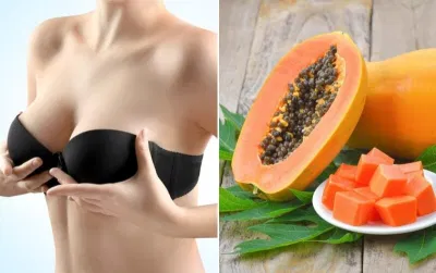 Đu đủ - Loại quả vừa bổ dưỡng vừa giúp cải thiện vòng ngực (Ảnh: Internet)