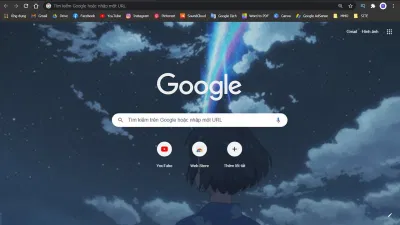 Tạo hình nền bằng AI trên Chrome (Ảnh: Internet)