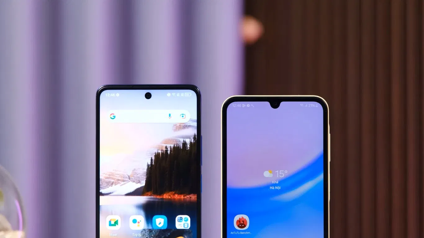 TCL 40 NxtPaper với thiết kế mặt trước (Ảnh: Internet)