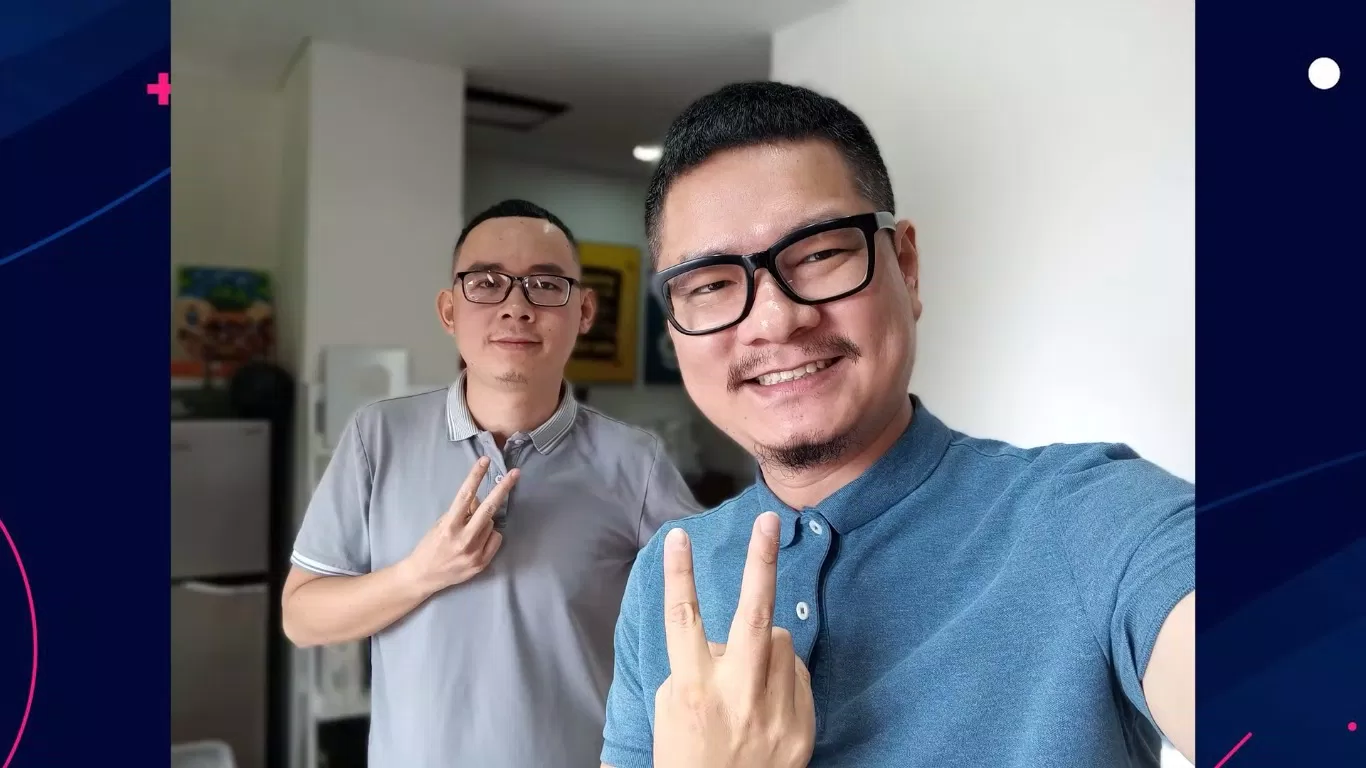 Camera selfie khá ổn trong điều kiện đủ sáng (Ảnh: Internet)