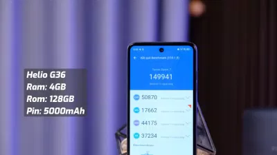 Con chip Helio G36 khá lạ, tra thông tin Google thì khá mơ hồ (Ảnh: Internet)