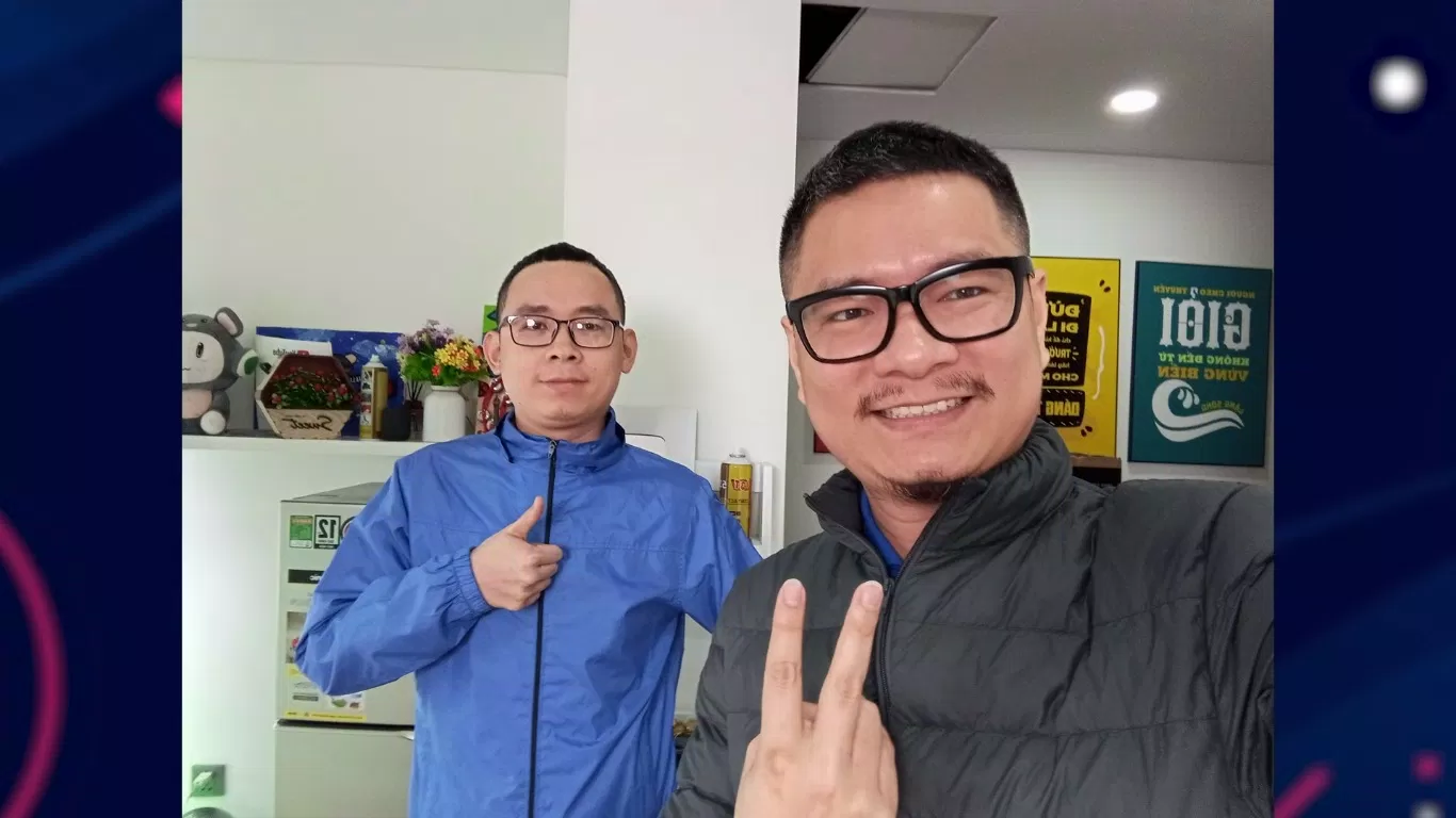 Camera trước khi chụp selfie (Ảnh: Internet)