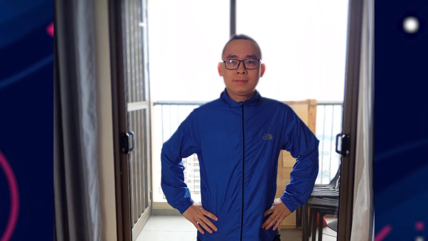 Camera chính khi xóa phông (Ảnh: Internet)