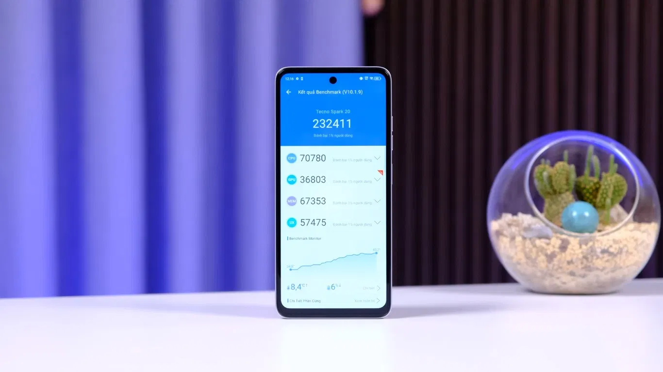 Chip Helio G85 khá yếu trong năm 2024 (Ảnh: Internet)
