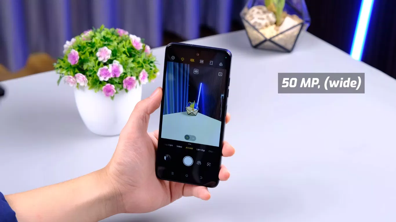 Tecno Spark 20C sẽ có 2 camera, một camera chính 50MP và một camera phụ (Ảnh: Internet)