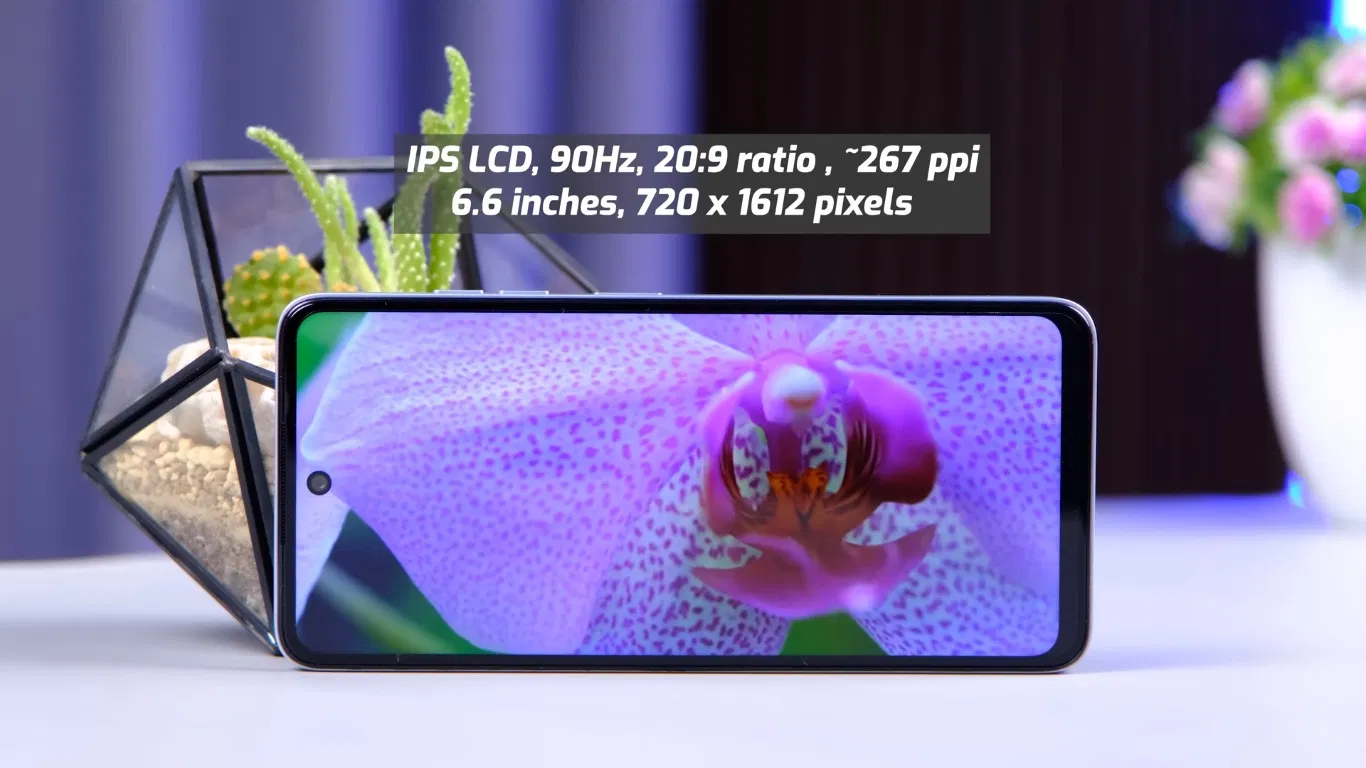 Tecno Spark Go 2024 có độ phân giải khá thấp (Ảnh: Internet)