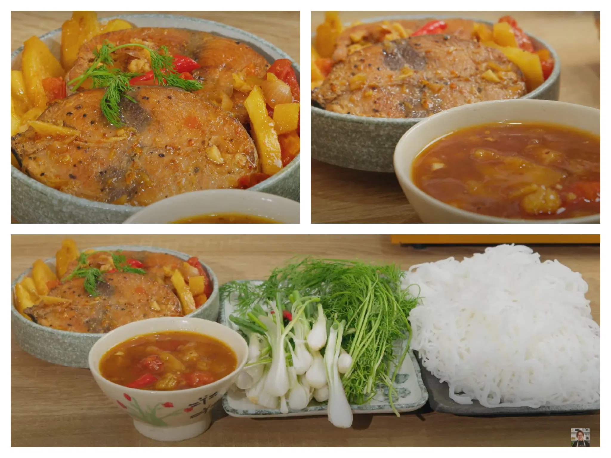 Thành phẩm cá ngừ kho thơm