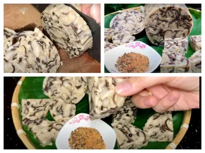 Thành phẩm Giò thủ chay