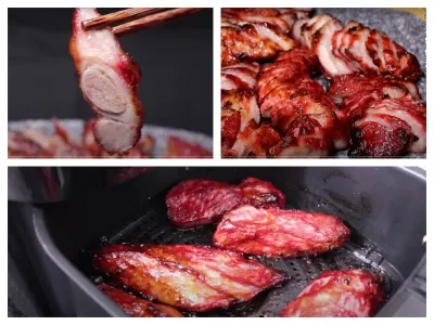 Thành phẩm món thịt xá xíu đậm đà. (Nguồn: Món Người Hoa)