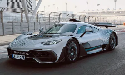 Mercedes-AMG Project ONE (Nguồn: Internet) Mercedes-AMG Project ONE (Nguồn: Internet)