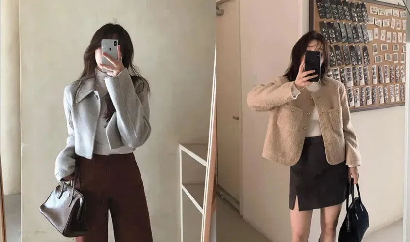 Áo khoác ngắn - Item thời trang vừa sang vừa chất cùng khả năng hack dáng tuyệt đỉnh (Ảnh: Internet)