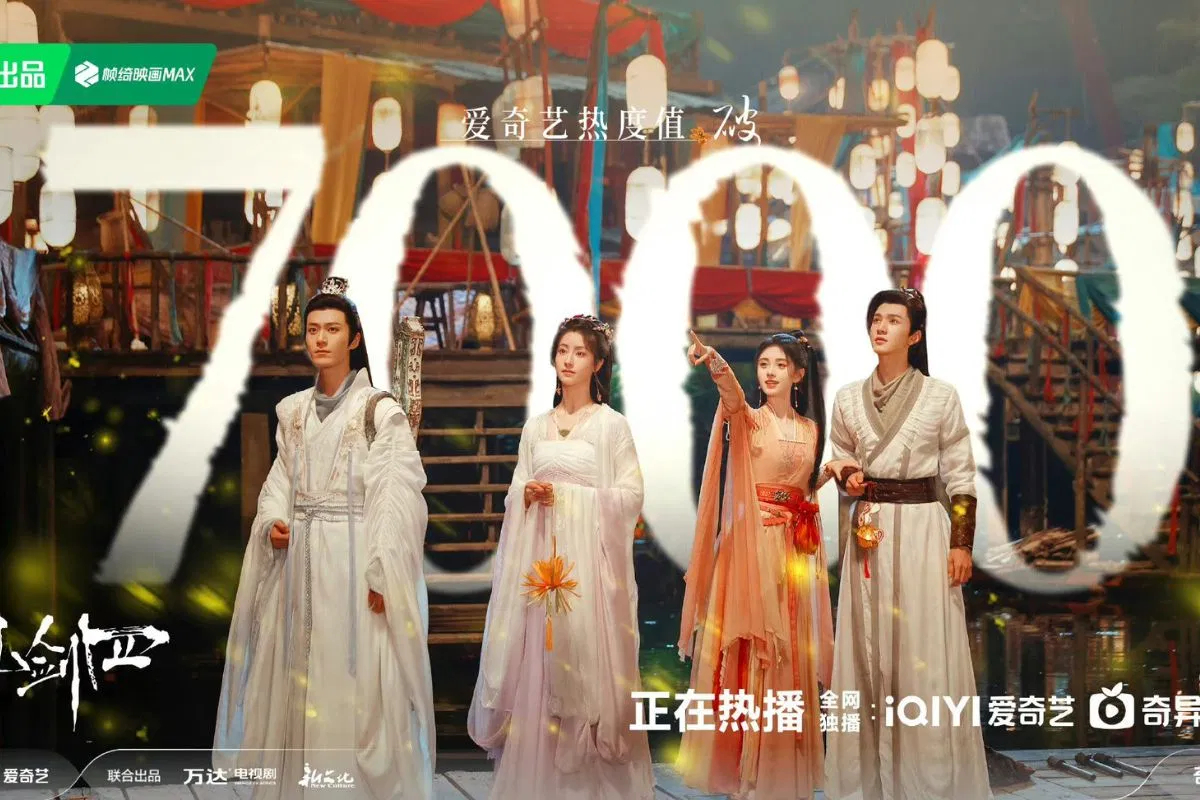 Nhóm bạn bốn người trên hành trình tu tiên. Nguồn: Internet