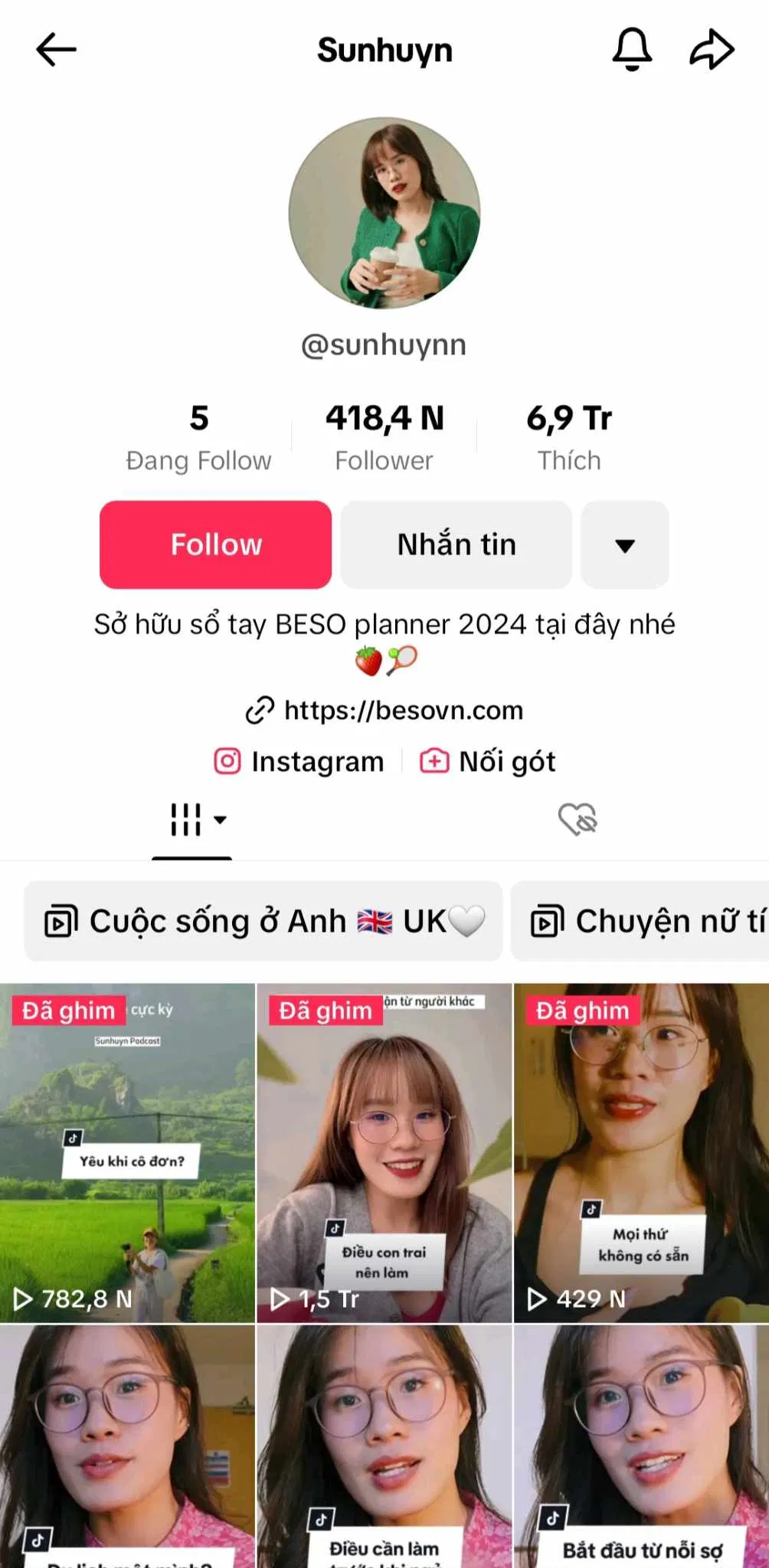 Những thông điệp Sun gửi gắm luôn sâu sắc và gần gũi (Ảnh: Internet) Những thông điệp Sun gửi gắm luôn sâu sắc và gần gũi (Ảnh: Internet)