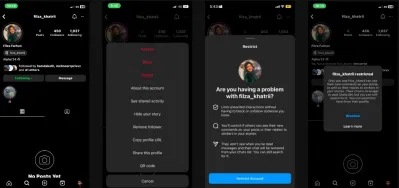 Cách hạn chế tài khoản của người khác trên Instagram (Ảnh: Internet) Cách hạn chế tài khoản của người khác trên Instagram (Ảnh: Internet)
