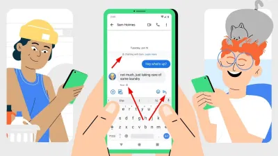 Tin nhắn RCS sẽ xuất hiện trên iOS 18 (Ảnh: Internet)