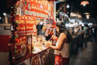 Quầy bán món Tom yum kung (Ảnh: Internet) Quầy bán món Tom yum kung (Ảnh: Internet)