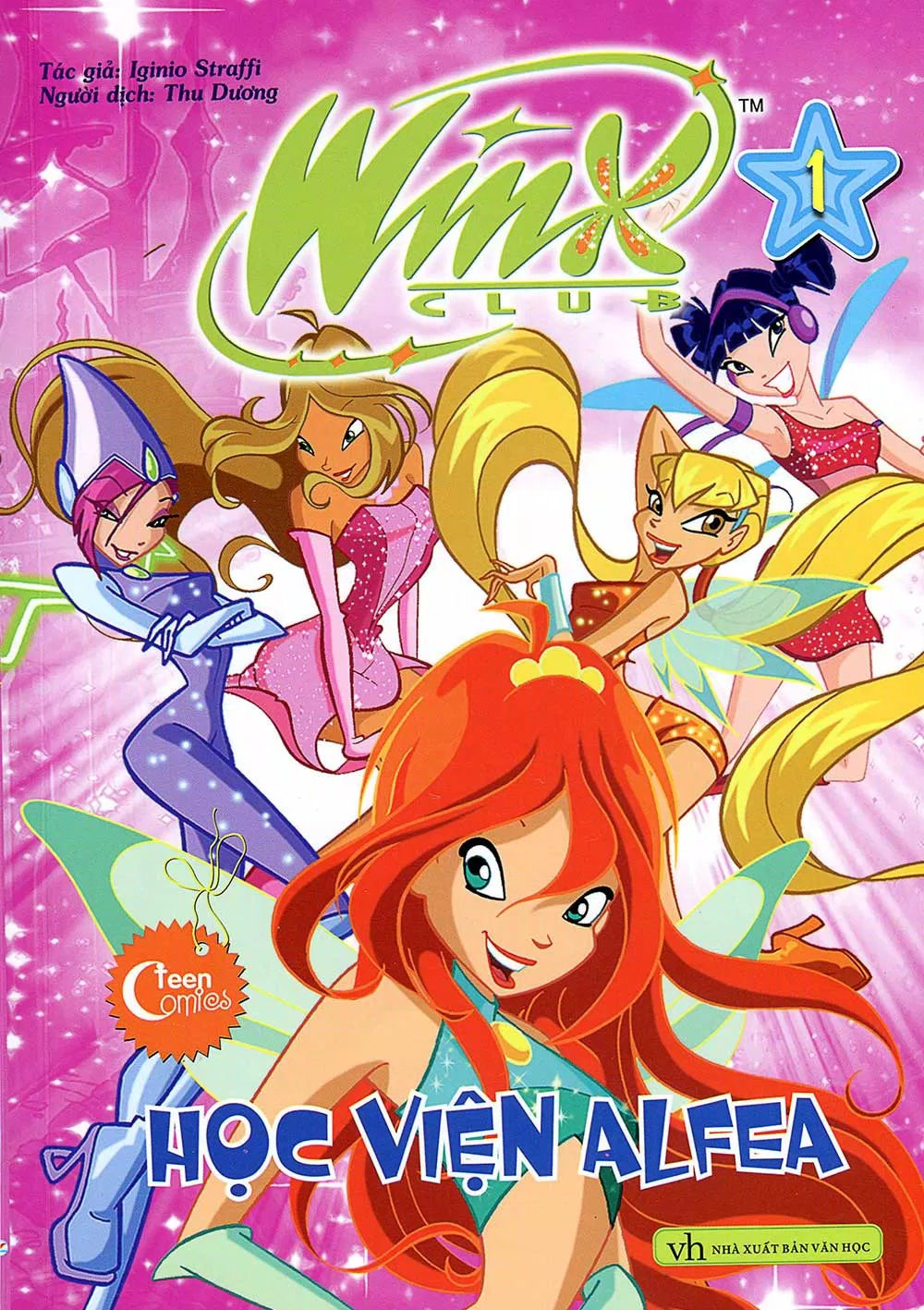 Bộ phim xoay quanh nhóm Winx - một nhóm bạn gồm năm cô gái lần lượt là Bloom, Stella, Misa, Flora, Aisha và Tecua.