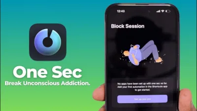 Ứng dụng One Sec (Ảnh: Internet)
