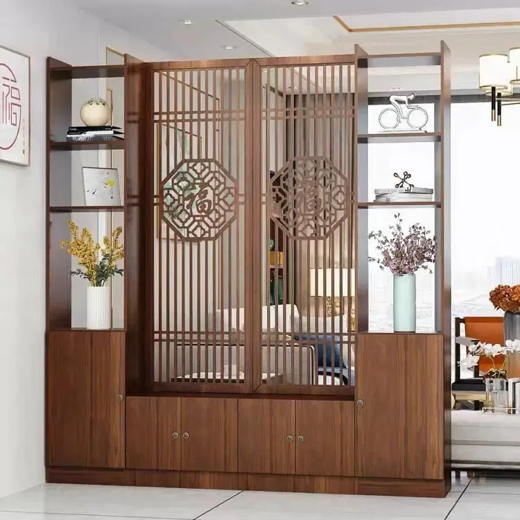 Vách ngăn giúp không gian thông thoáng và gia tăng tính thẩm mỹ (Ảnh: Internet) Vách ngăn giúp không gian thông thoáng và gia tăng tính thẩm mỹ (Ảnh: Internet)