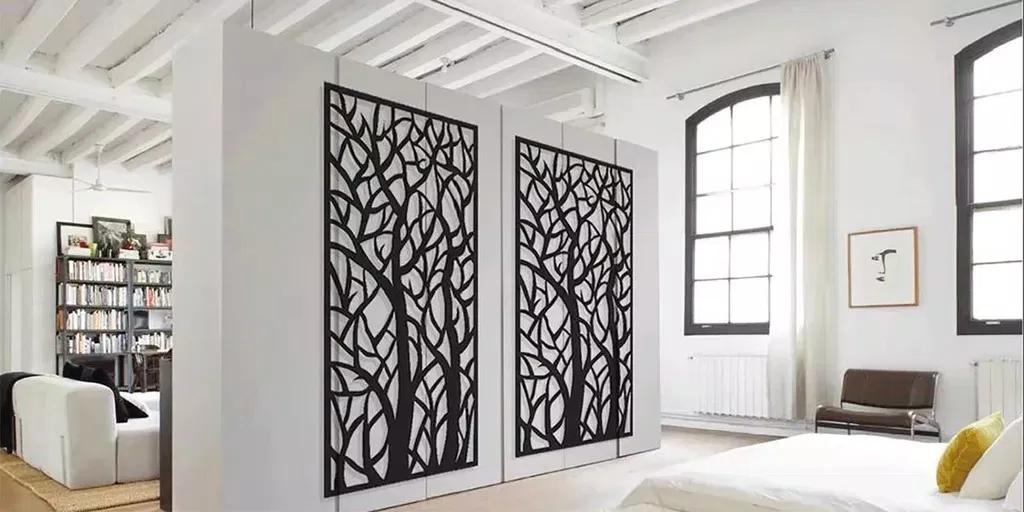 Vách ngăn bằng thạch cao (ảnh: Internet) Vách ngăn bằng thạch cao (ảnh: Internet)