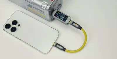Sạc iPhone tầm 23W (Ảnh: Internet)