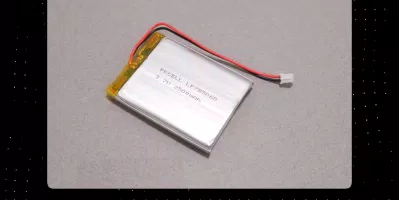 WEKOME WP-08 sử dụng pin LiPo (Lithium Polymer) (Ảnh: Internet)