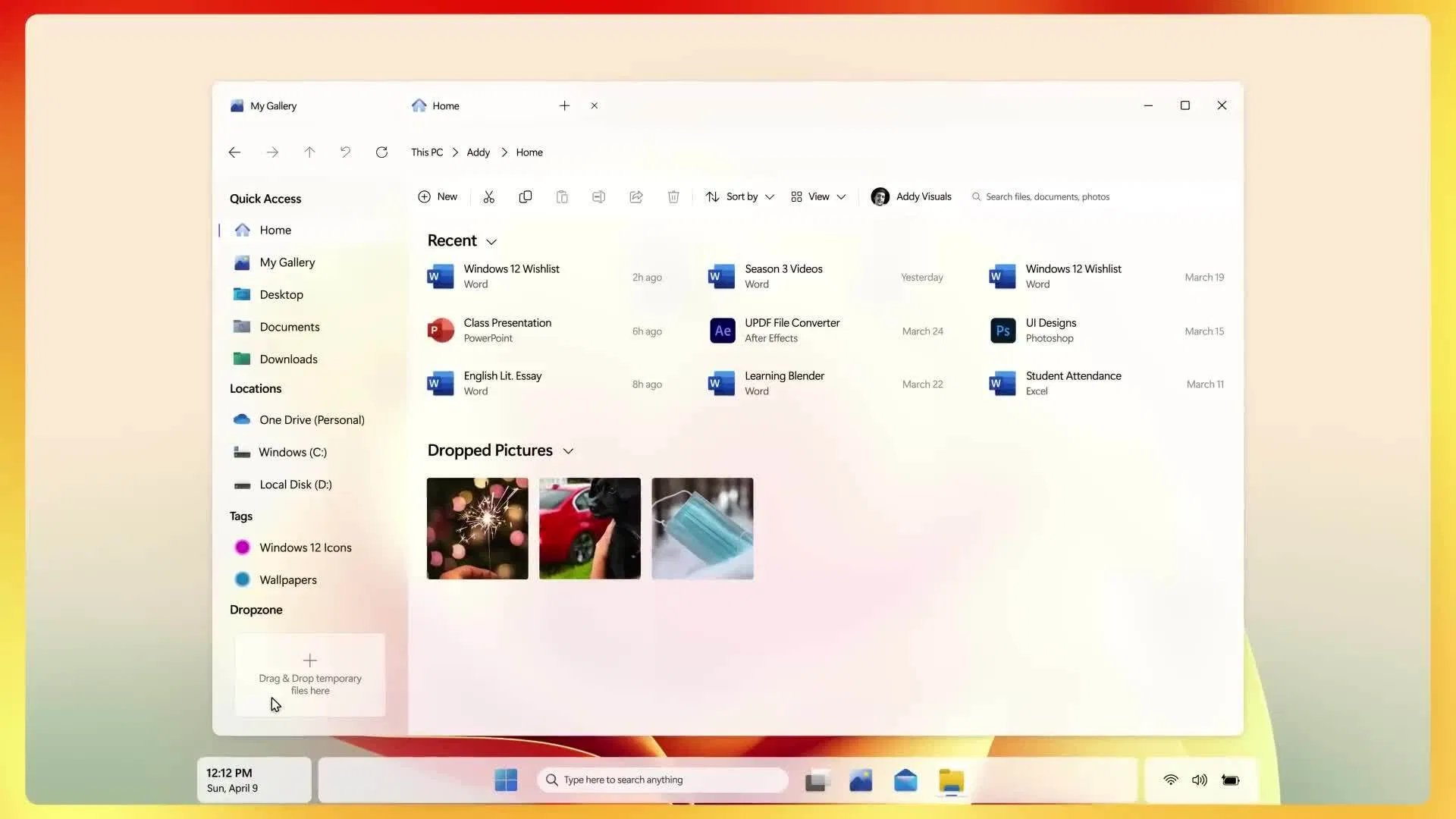 Windows 12 có thể sẽ có thiết kế khá giống với Mac OS (Ảnh: Internet)