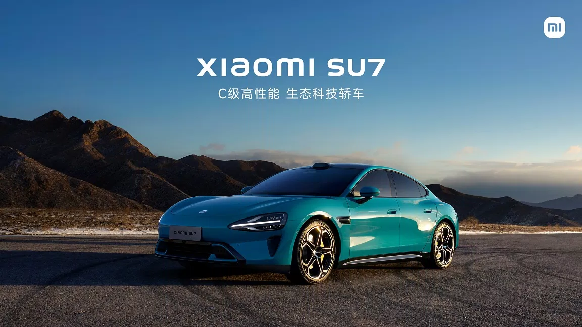 Xe điện Xiaomi SU7 vừa được giới thiệu (Ảnh: Internet) Xe điện Xiaomi SU7 vừa được giới thiệu (Ảnh: Internet)