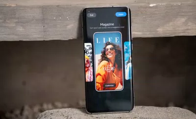 Màn hình khóa "Amazine" vẫn có trên Xiaomi 10S (Ảnh: Internet)