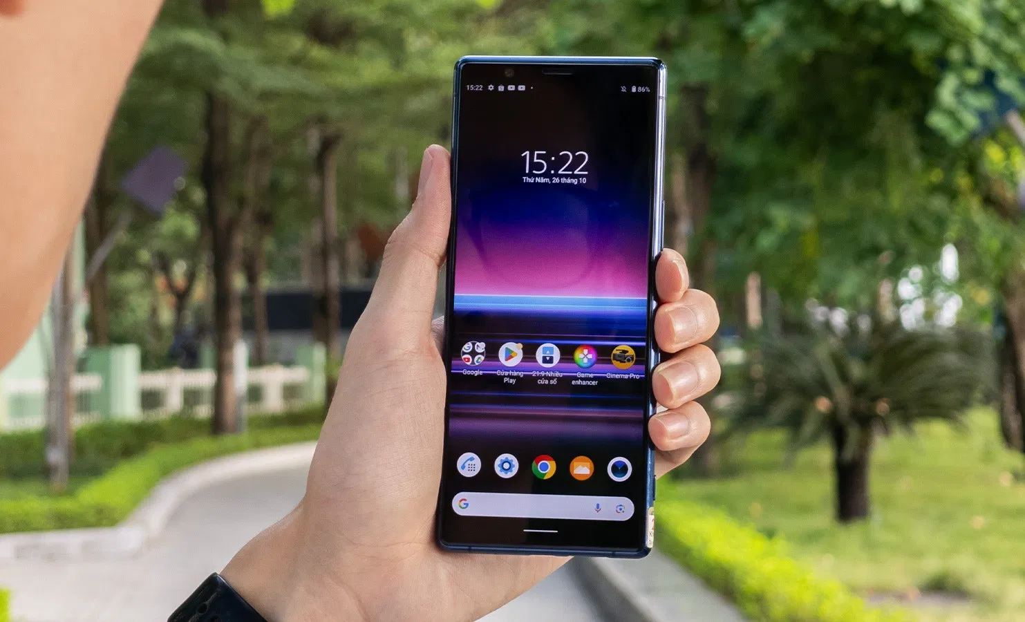 Cảm giác cầm nắm khá thoải mái và dễ chịu (Ảnh: Internet)