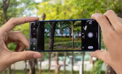 Camera chỉnh tay khá phức tạp, không dễ sử dụng (Ảnh: Internet)
