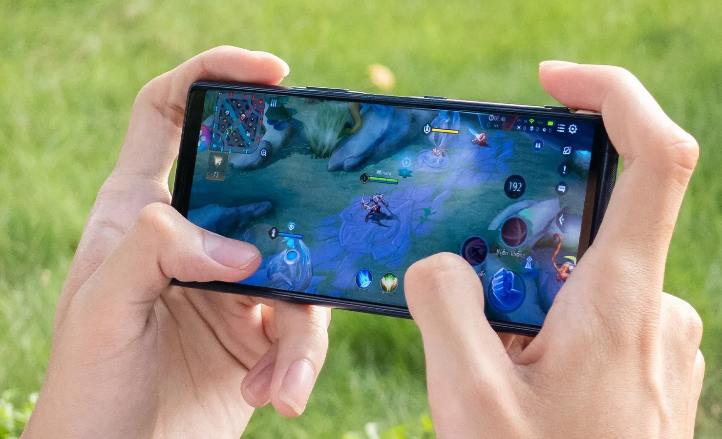 Chơi game vẫn khá ổn trong tầm giá (Ảnh: Internet)