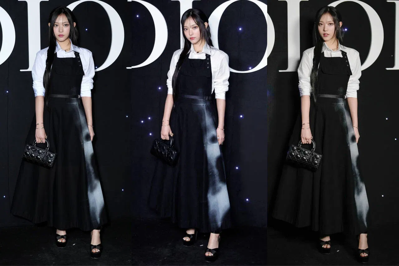 4 thành viên còn lại cũng đã từng góp mặt tại các fashion show đình đám nhưng Haerin cũng bị cho rằng cô nàng bị Dior ghẻ lạnh trong chính show diễn của nhãn hàng.