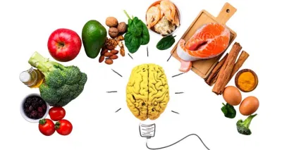 Chế độ ăn hợp lý giúp trí não chậm lão hóa (Ảnh: Internet) Chế độ ăn hợp lý giúp trí não chậm lão hóa (Ảnh: Internet)