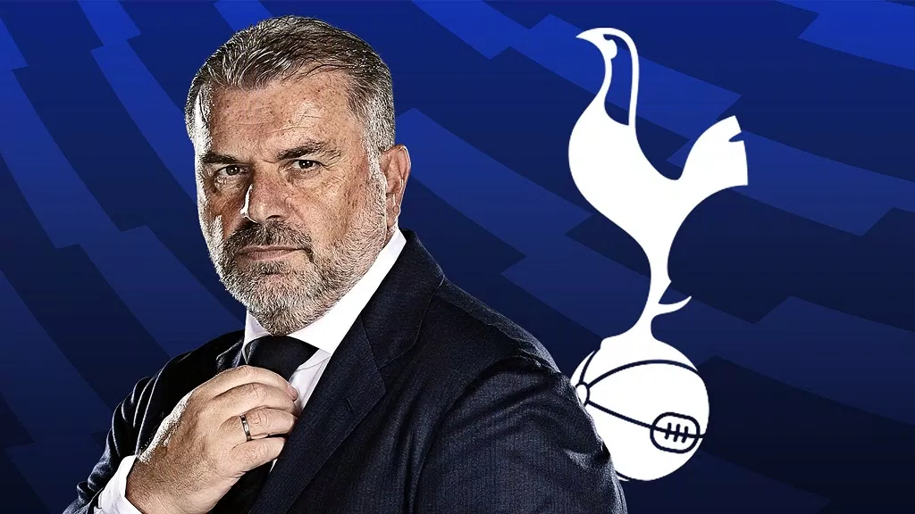 HLV Ange Postecoglou khá thành công khi dẫn dắt Tottenham (Ảnh: Internet)