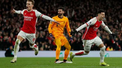 Arsenal có chiến thắng thuyết phục trước Liverpool (Ảnh: Internet) Arsenal có chiến thắng thuyết phục trước Liverpool (Ảnh: Internet)