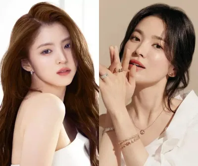 dù có bao nhiêu idol nữ say mê thì trong lòng Han So Hee chỉ có mỗi Song Hye Kyo.