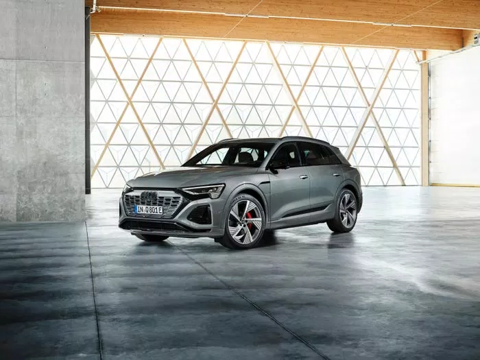 Mẫu xe Audi Q8 e-tron (Ảnh: Internet)