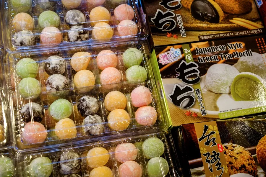 Bánh mochi được bán tại Jiufen (Ảnh: Internet)