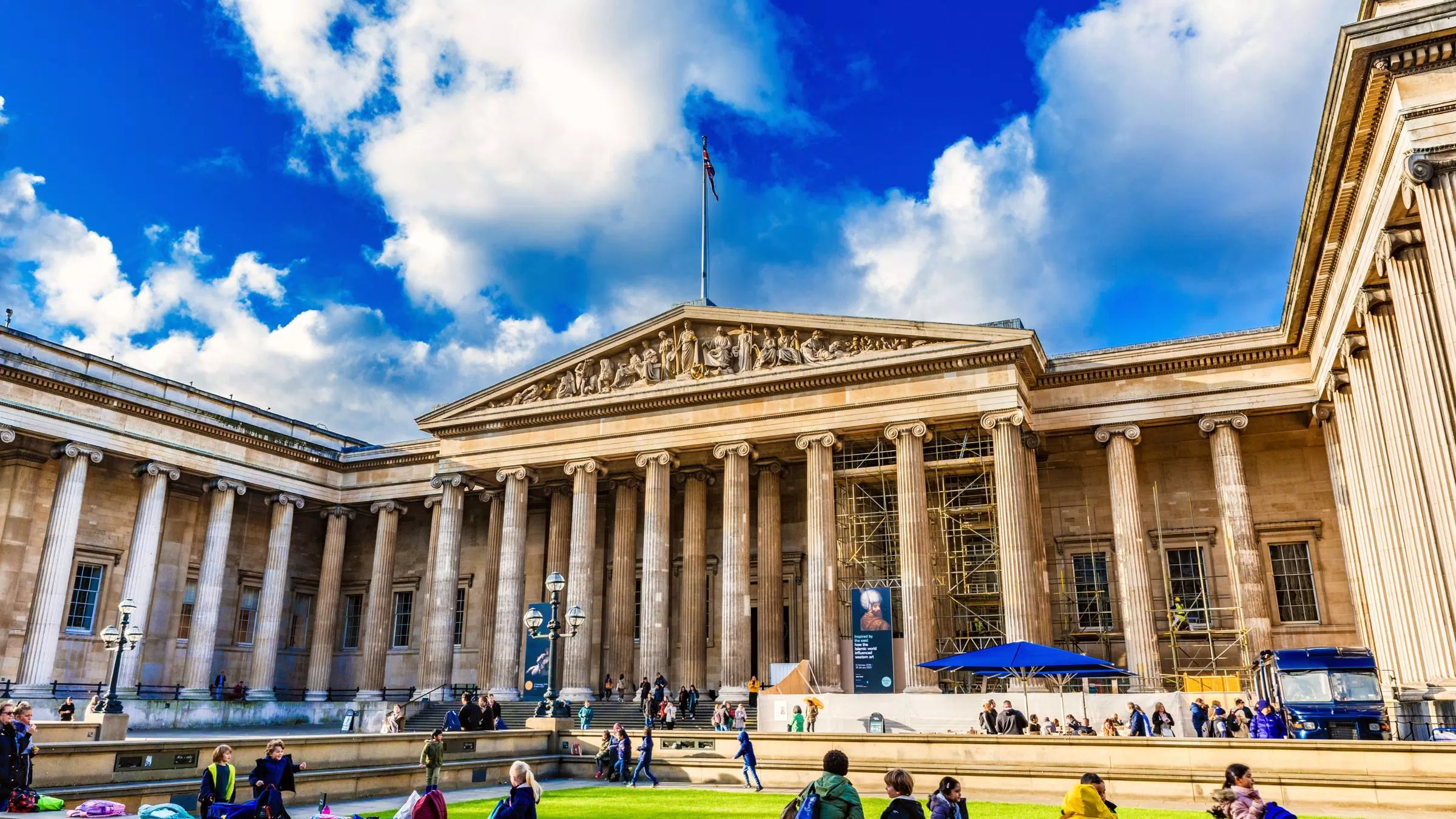 The British Museum (Ảnh: Internet)