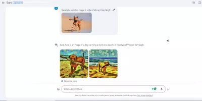 Sử dụng hình ảnh làm lời nhắc cho Bard (Ảnh: Internet) Sử dụng hình ảnh làm lời nhắc cho Bard (Ảnh: Internet)