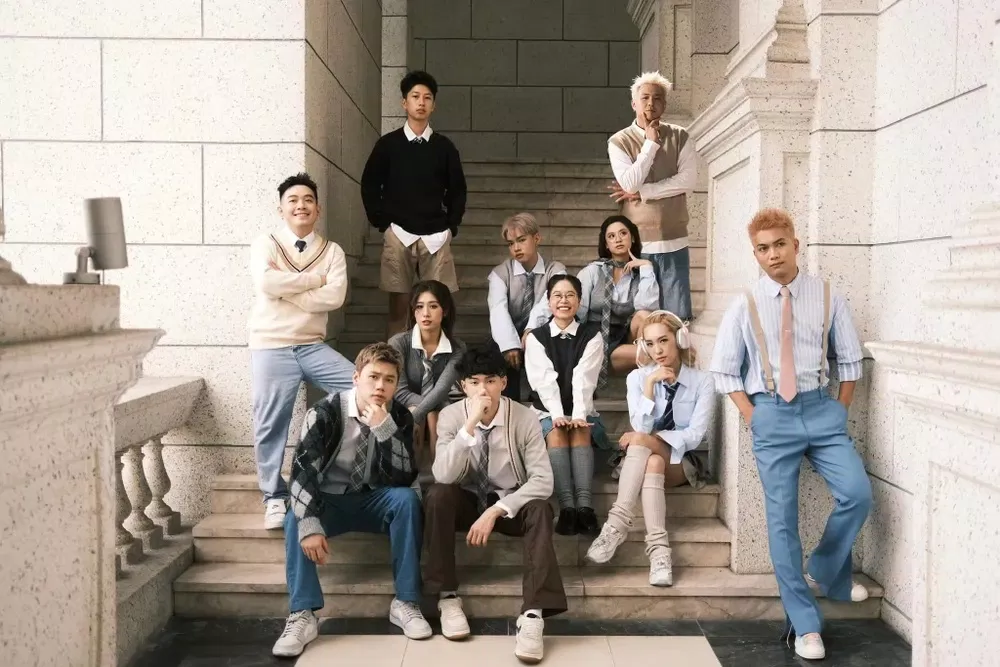 Dàn cameo hoành tráng cho MV Yêu Nắm (Ảnh: Internet) Dàn cameo hoành tráng cho MV Yêu Nắm (Ảnh: Internet)