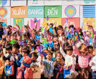 Dự án "Xuân đan(g) đến bên em" tại Gia Lai (Ảnh: Internet)