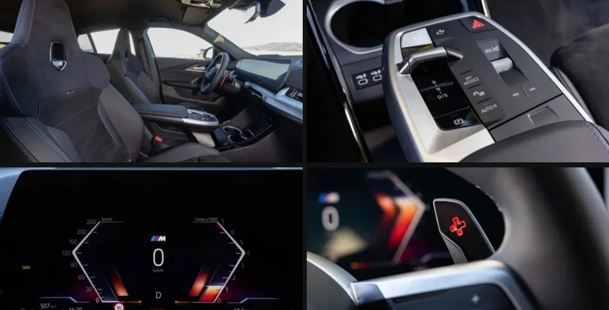 Các chi tiết bên trong xe BMW X2 (Ảnh: Internet) Các chi tiết bên trong xe BMW X2 (Ảnh: Internet)
